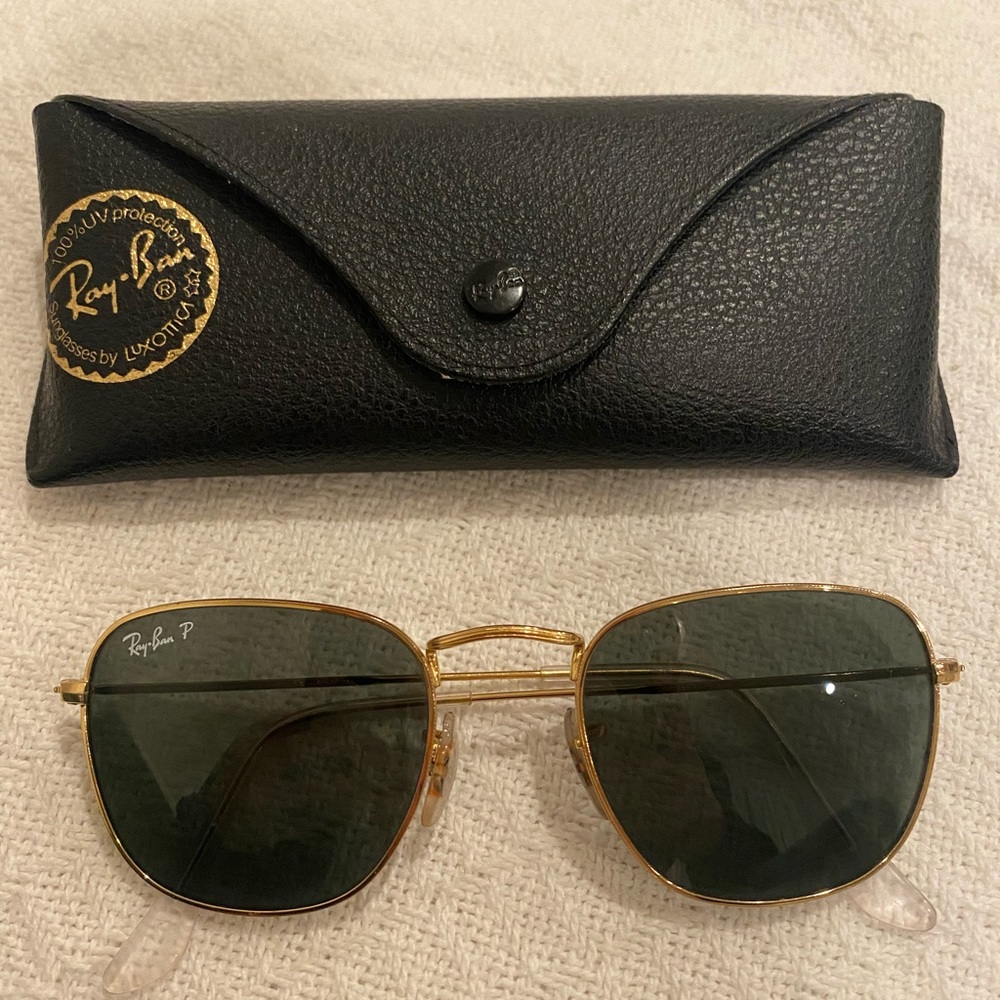 Polarized Ray-Ban Glasses great condition and original case